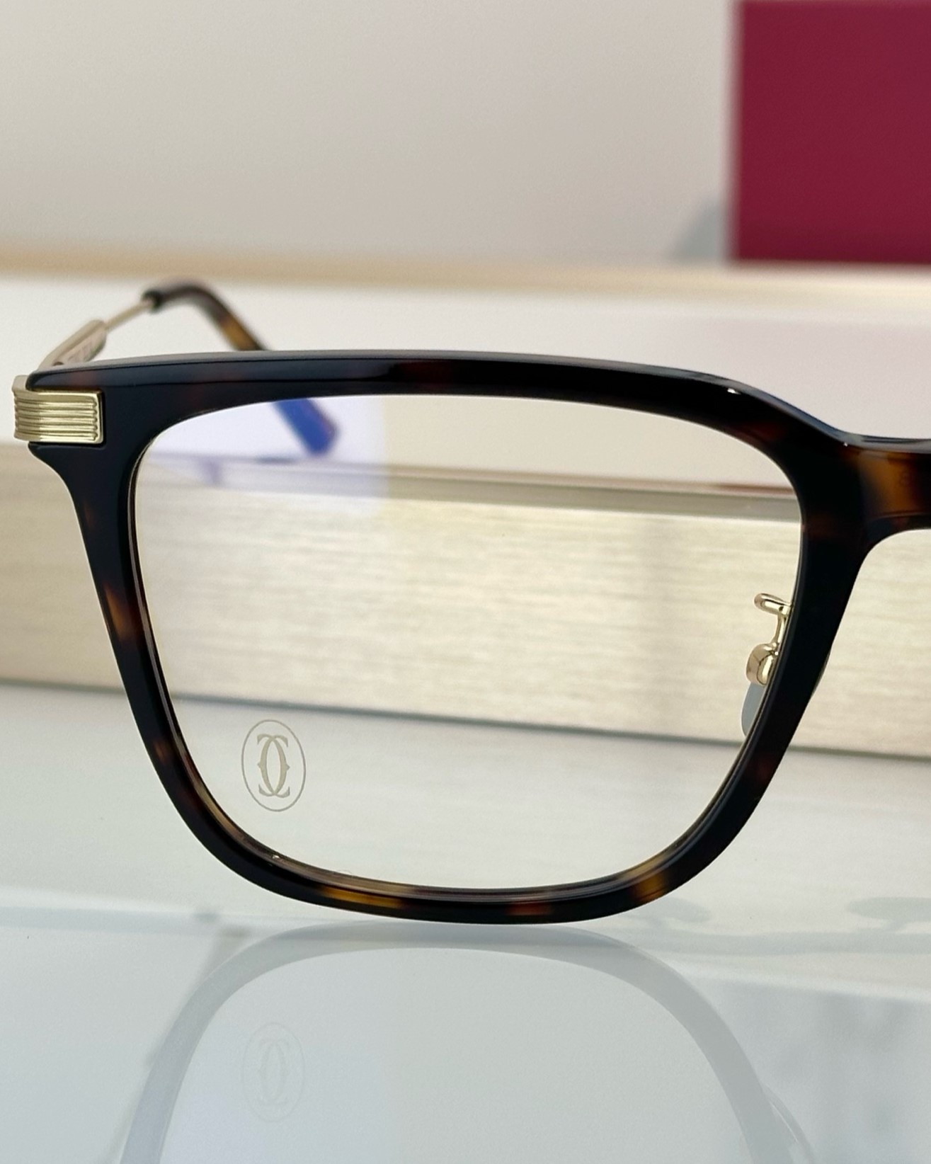 Mắt kính gọng cận Cartier CT0384O Eyeglasses 4