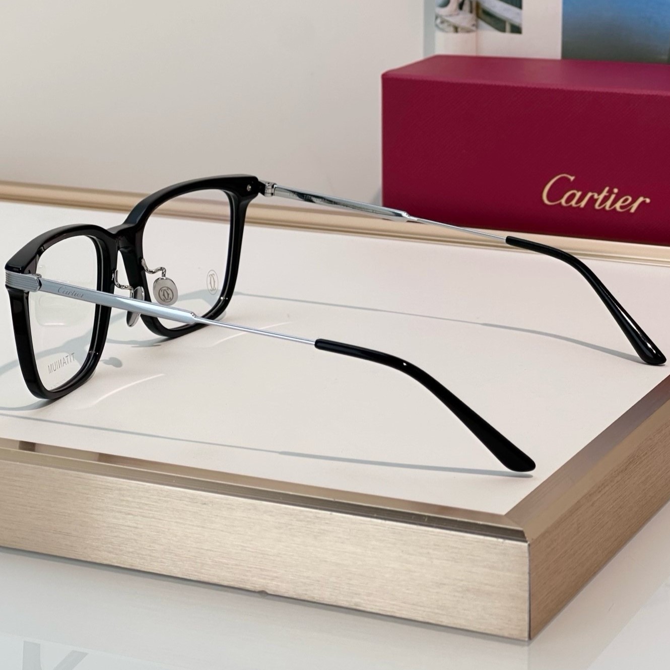Mắt kính gọng cận Cartier CT0384O Eyeglasses 5