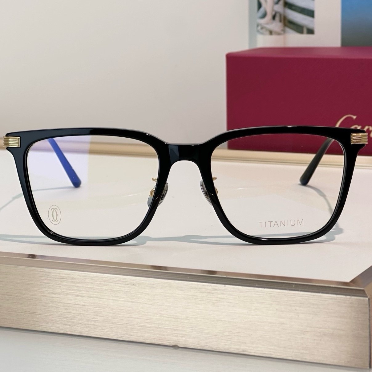 Mắt kính gọng cận Cartier CT0384O Eyeglasses 3