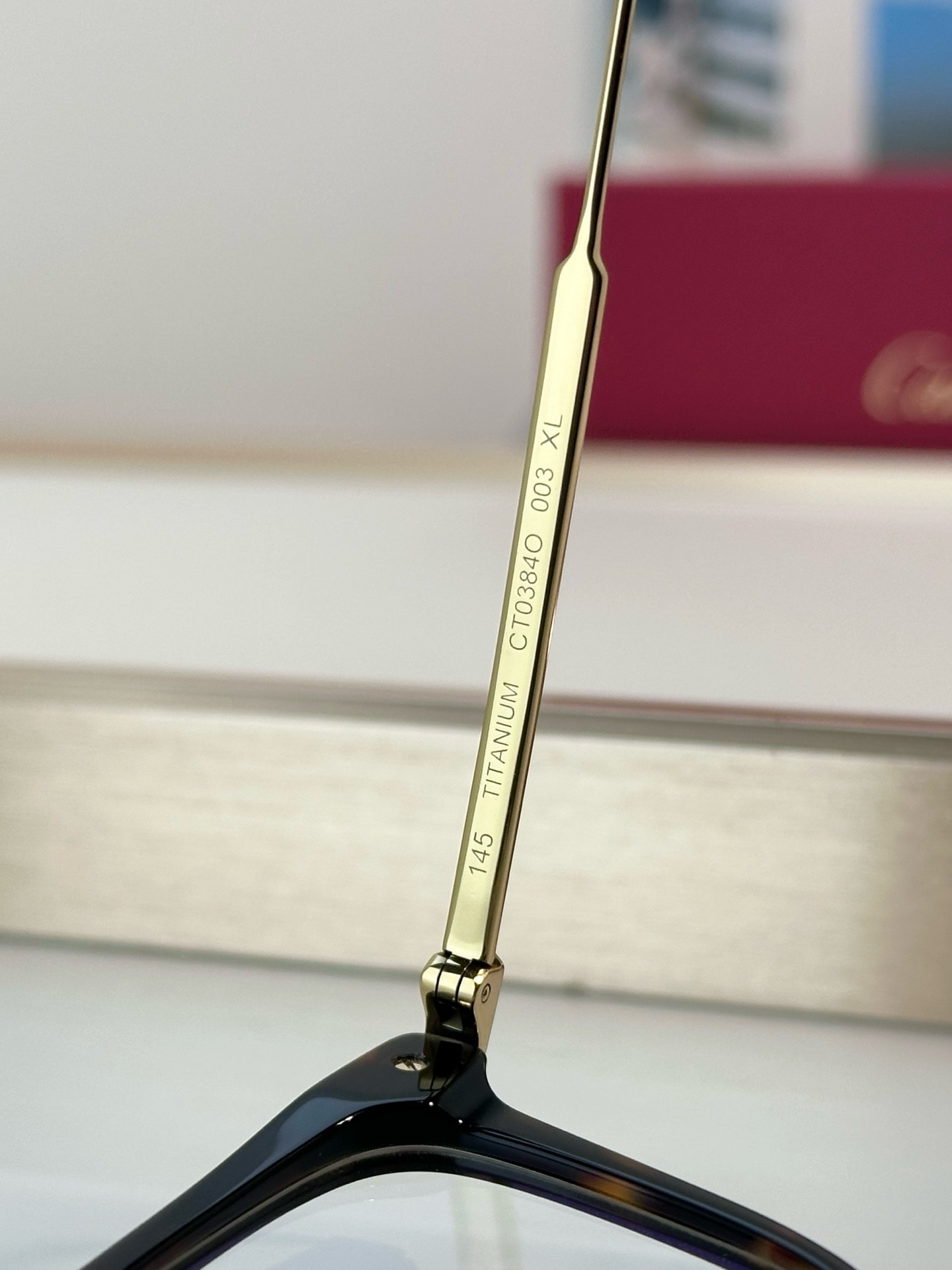 Mắt kính gọng cận Cartier CT0384O Eyeglasses 8