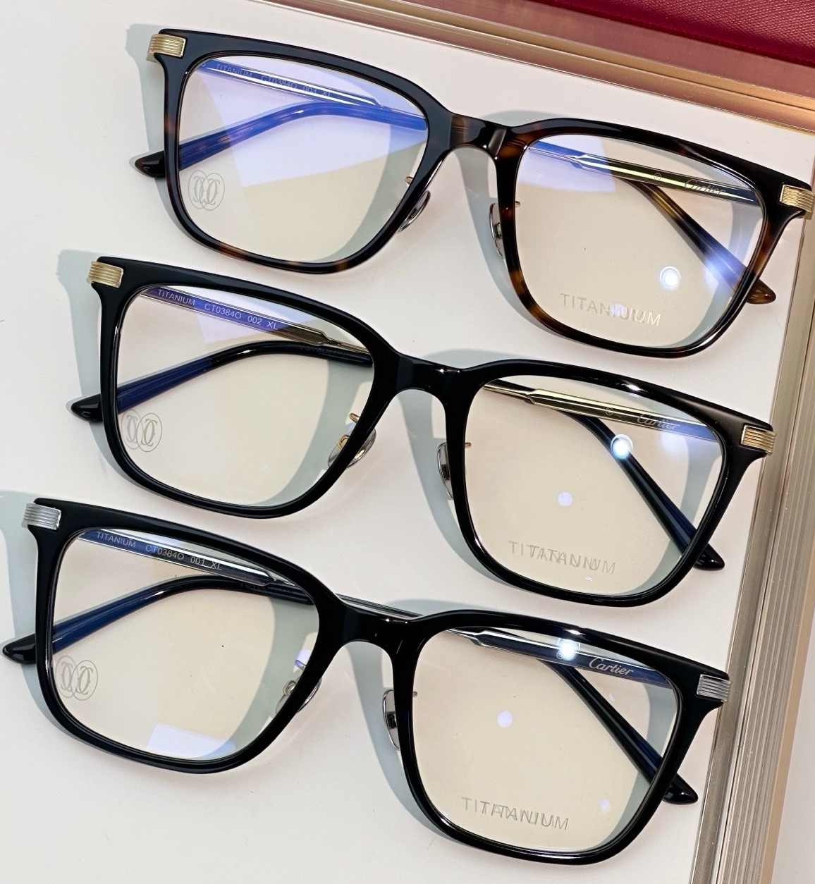 Mắt kính gọng cận Cartier CT0384O Eyeglasses 11
