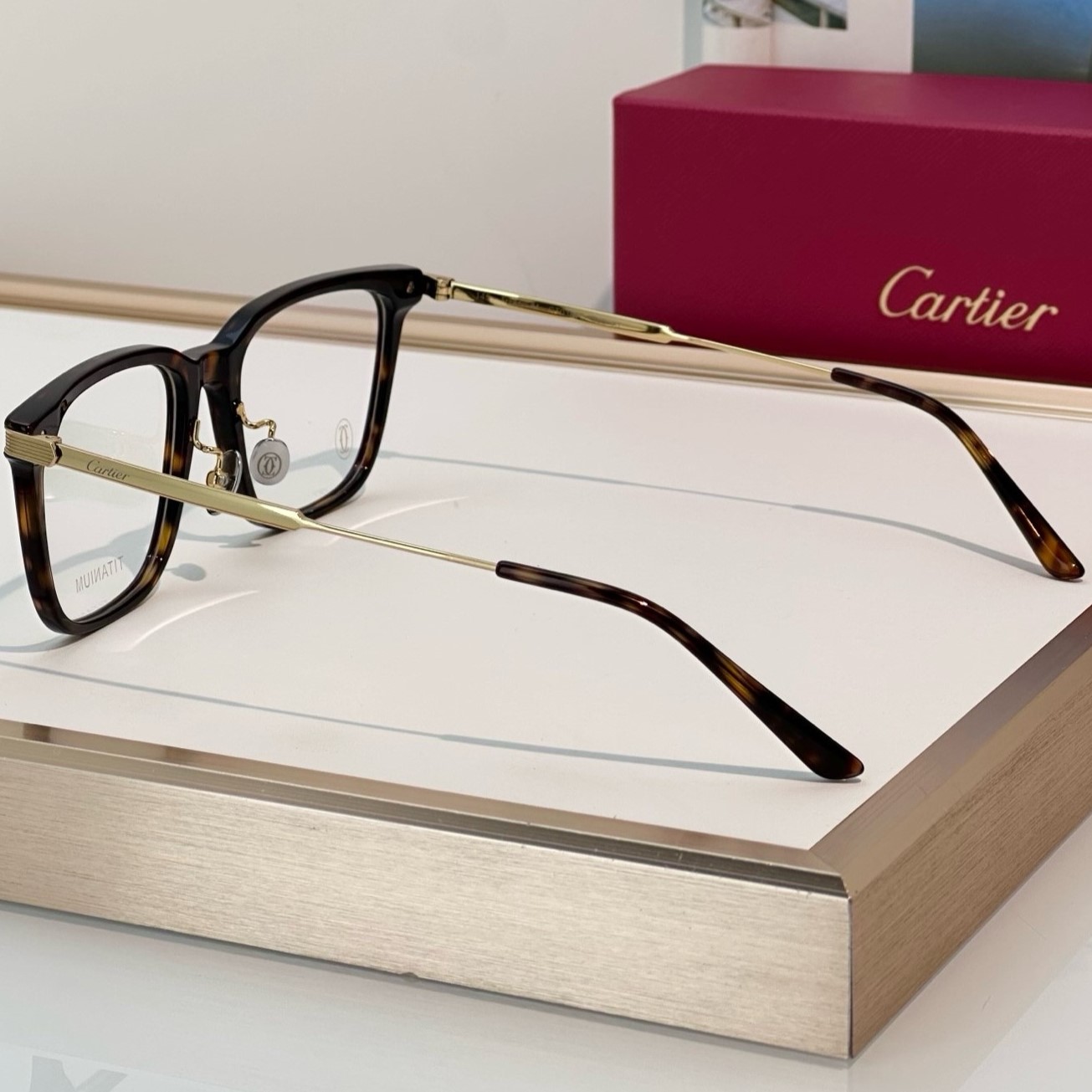 Mắt kính gọng cận Cartier CT0384O Eyeglasses 13