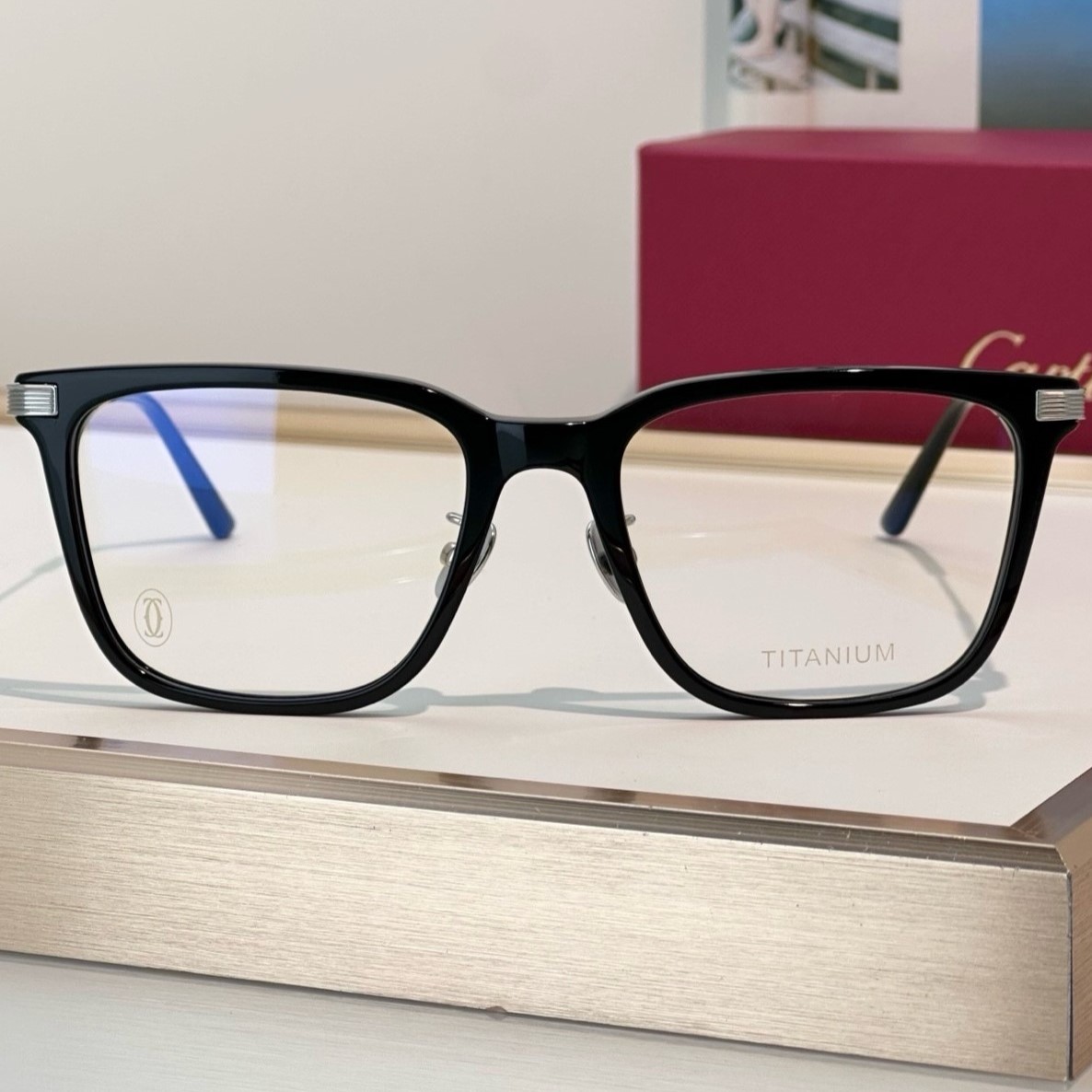 Mắt kính gọng cận Cartier CT0384O Eyeglasses 17