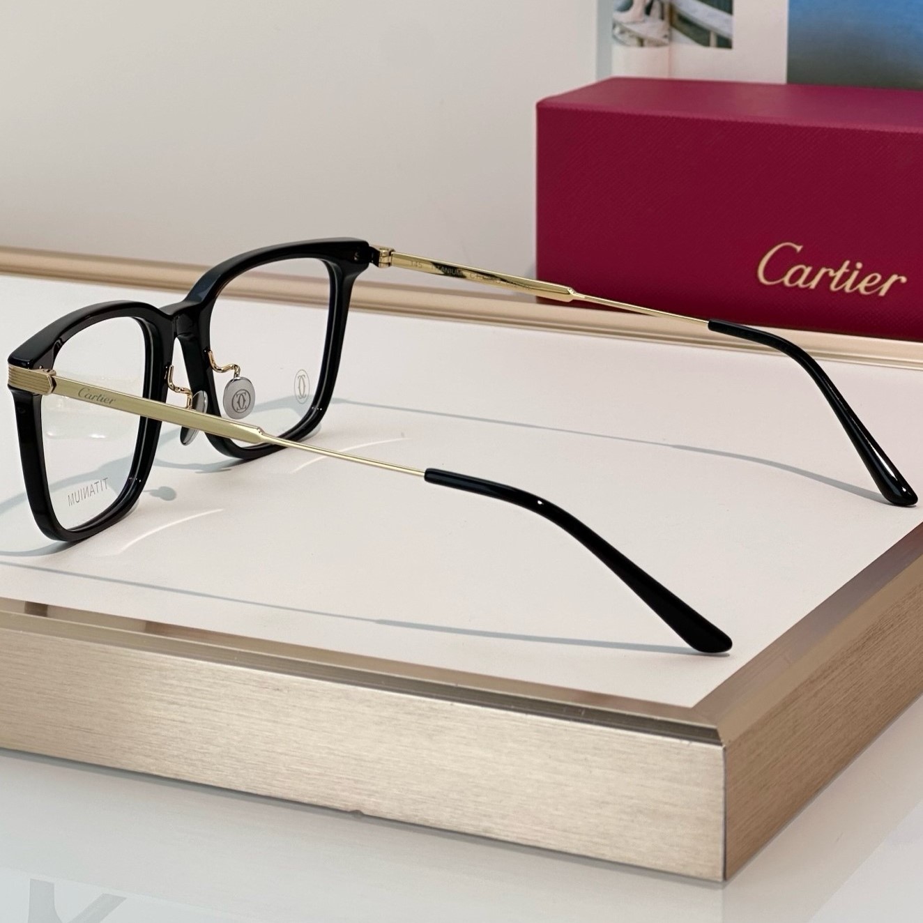 Mắt kính gọng cận Cartier CT0384O Eyeglasses 16