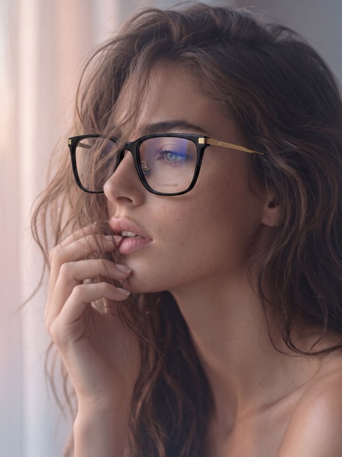 Mắt kính gọng cận Cartier CT0384O Eyeglasses 18