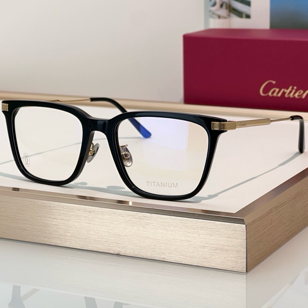 Mắt kính gọng cận Cartier CT0384O Eyeglasses 19