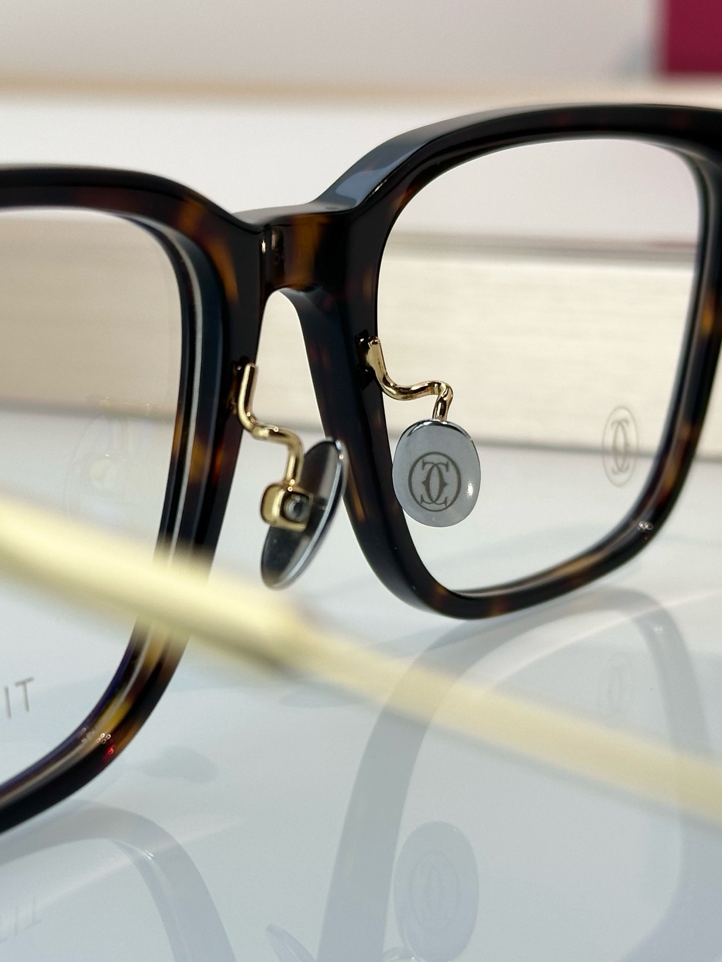 Mắt kính gọng cận Cartier CT0384O Eyeglasses 20