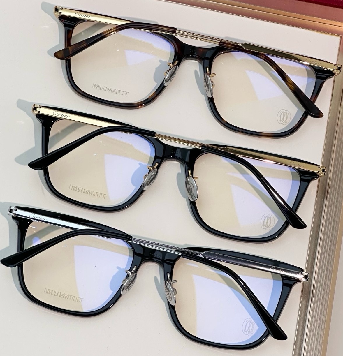 Mắt kính gọng cận Cartier CT0384O Eyeglasses 21
