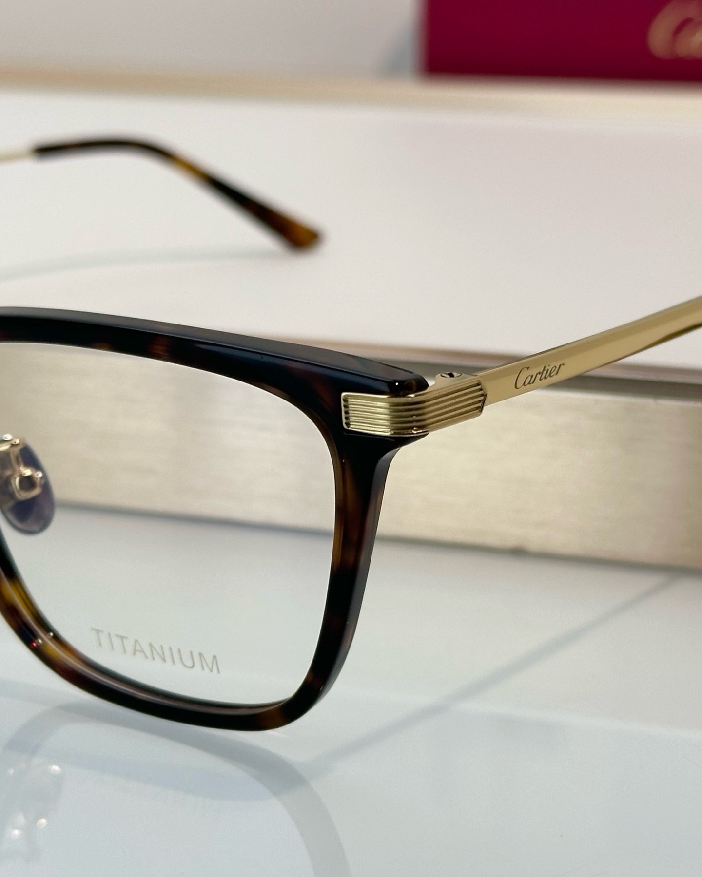 Mắt kính gọng cận Cartier CT0384O Eyeglasses 22