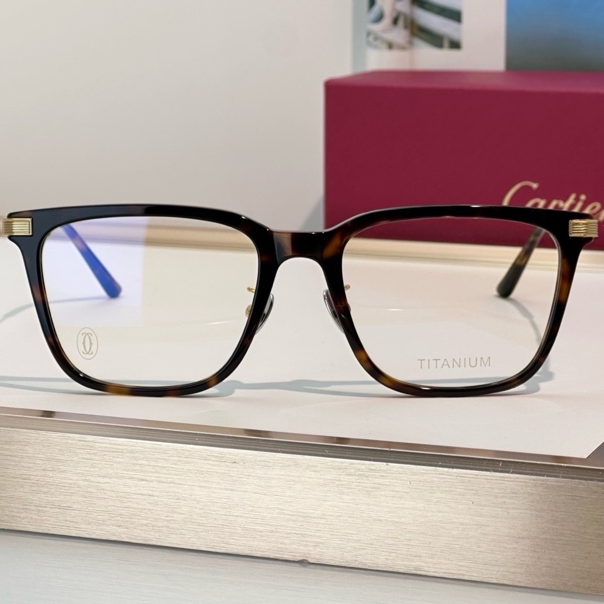 Mắt kính gọng cận Cartier CT0384O Eyeglasses 23