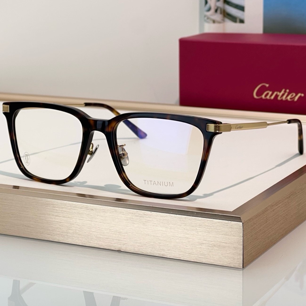 Mắt kính gọng cận Cartier CT0384O Eyeglasses 25