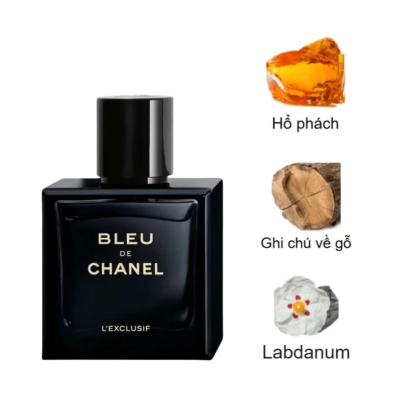 Nước hoa nam Bleu de Chanel L’Exclusif Parfum 2