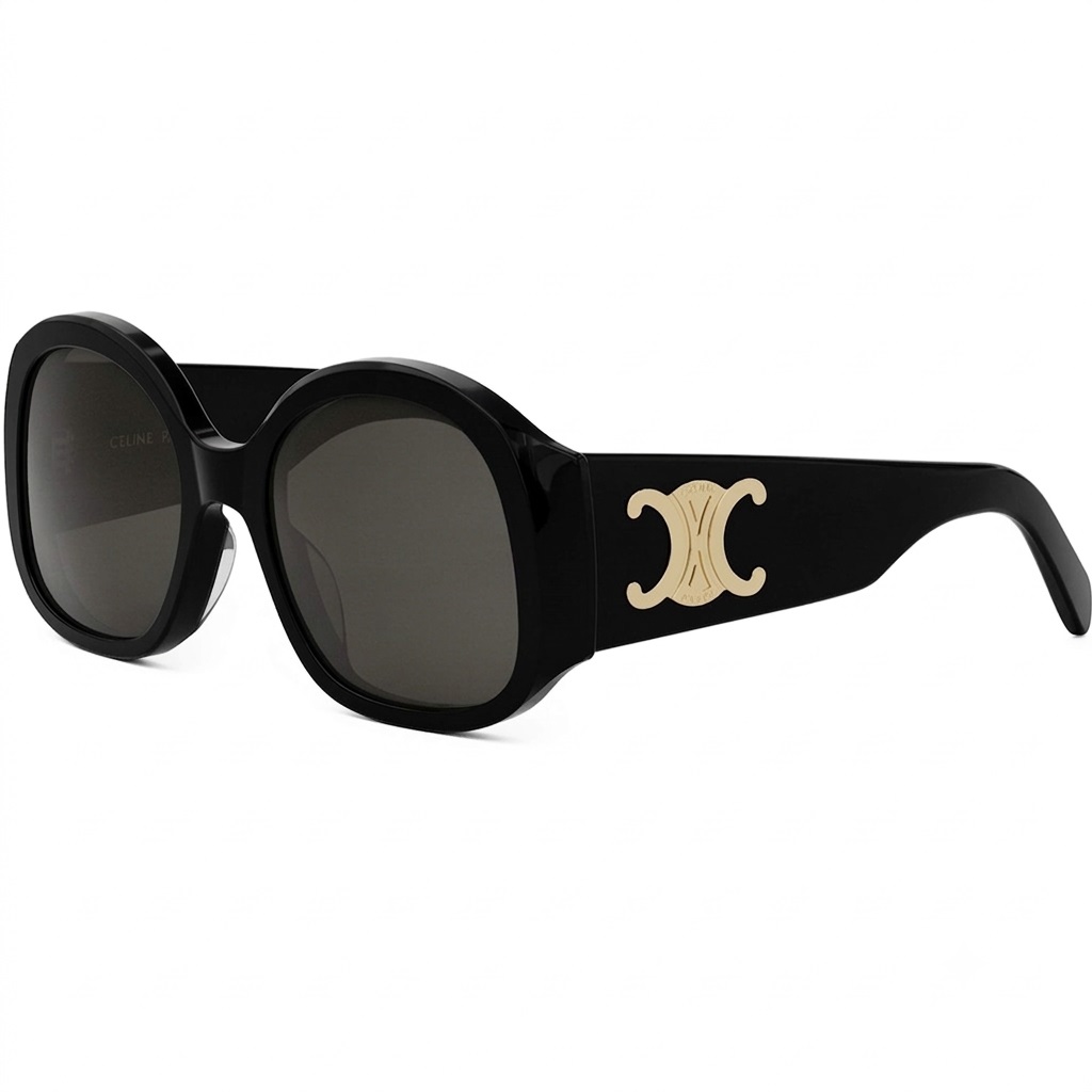 Mắt kính Celine Maxi triomphe Sunglasses CL40305U 1