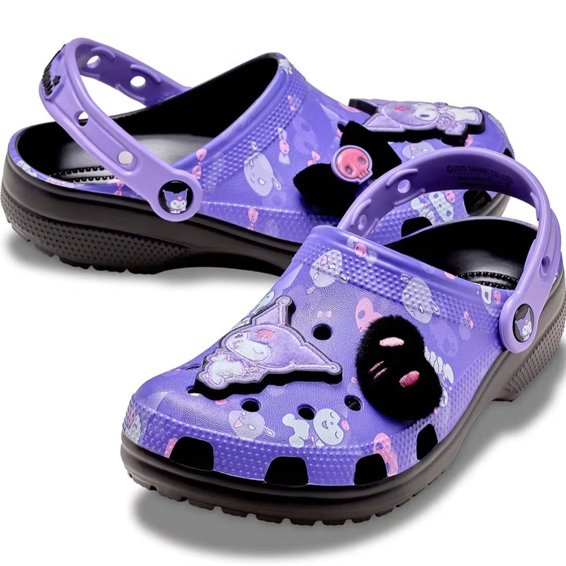 Giày Crocs Classic Clog Kuromi Purple 211492-90H 3