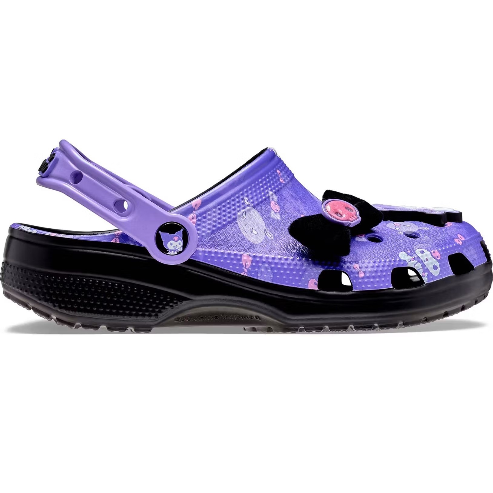 Giày Crocs Classic Clog Kuromi Purple 211492-90H 1