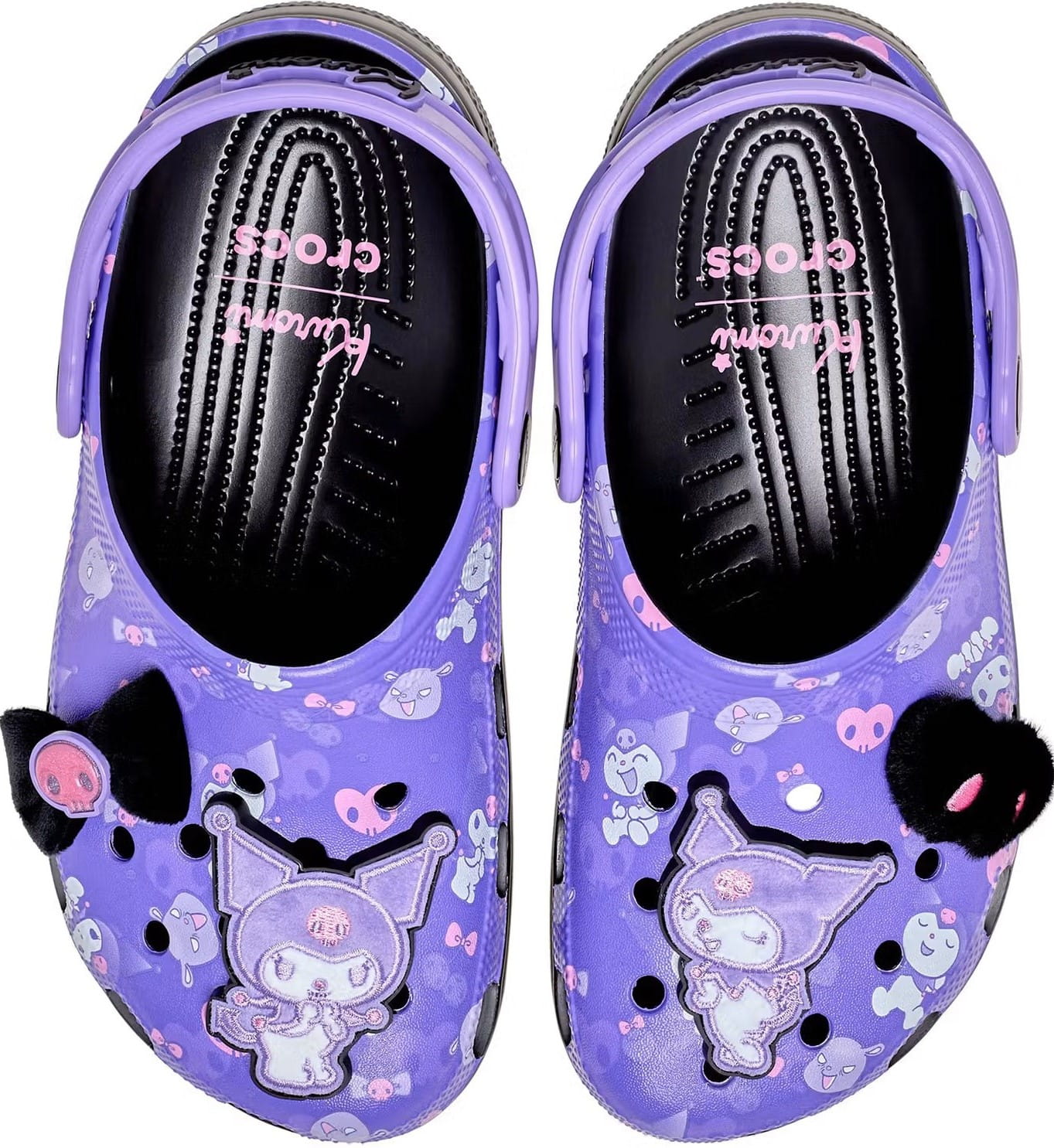 Giày Crocs Classic Clog Kuromi Purple 211492-90H 5