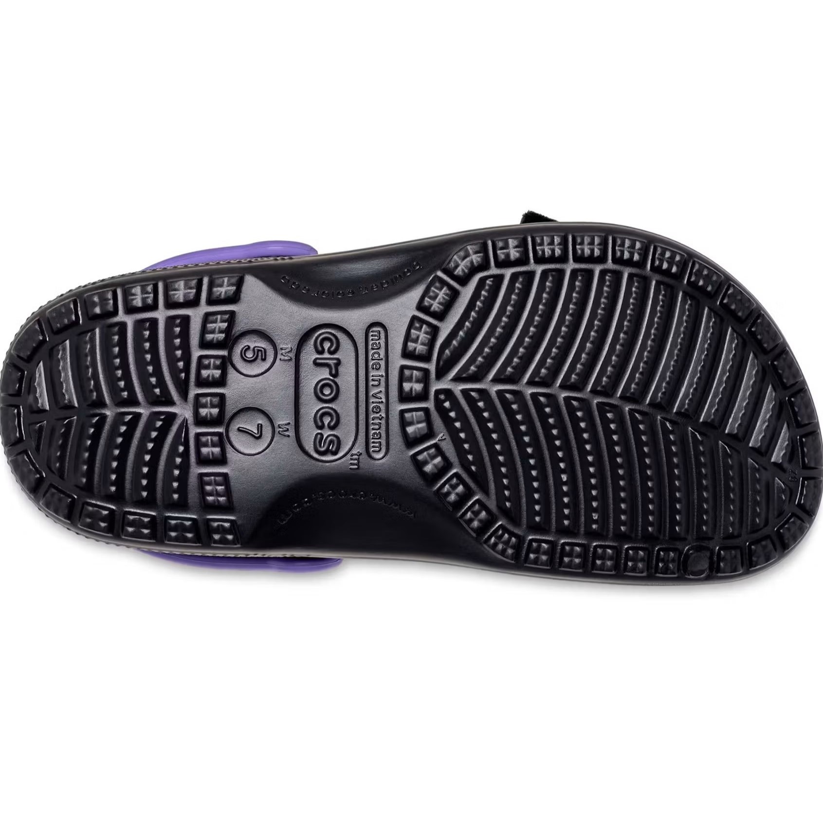 Giày Crocs Classic Clog Kuromi Purple 211492-90H 6