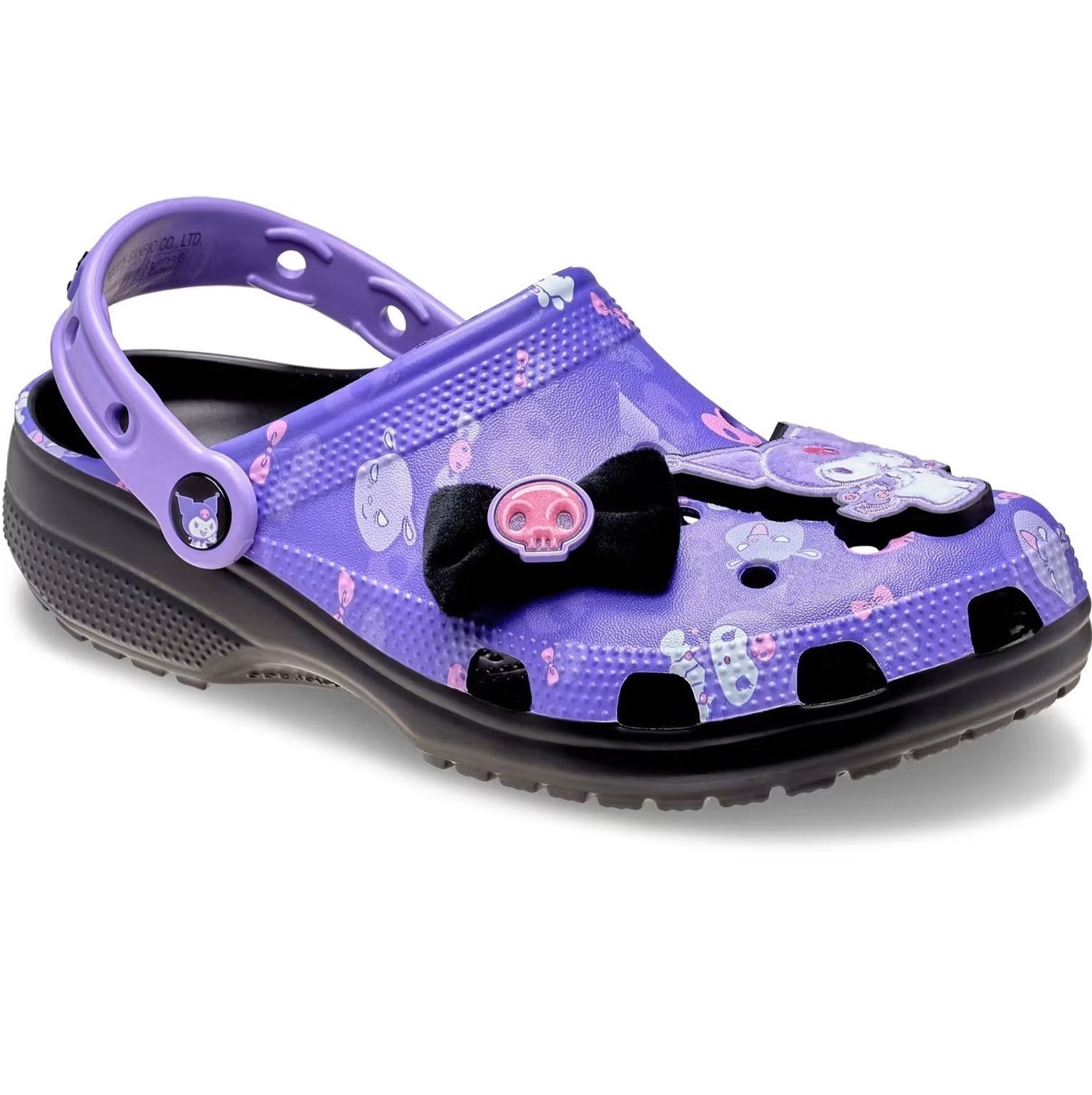 Giày Crocs Classic Clog Kuromi Purple 211492-90H 7