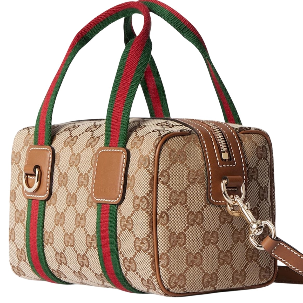 Túi xách nữ Gucci Mini GG Bag in Canvas 3