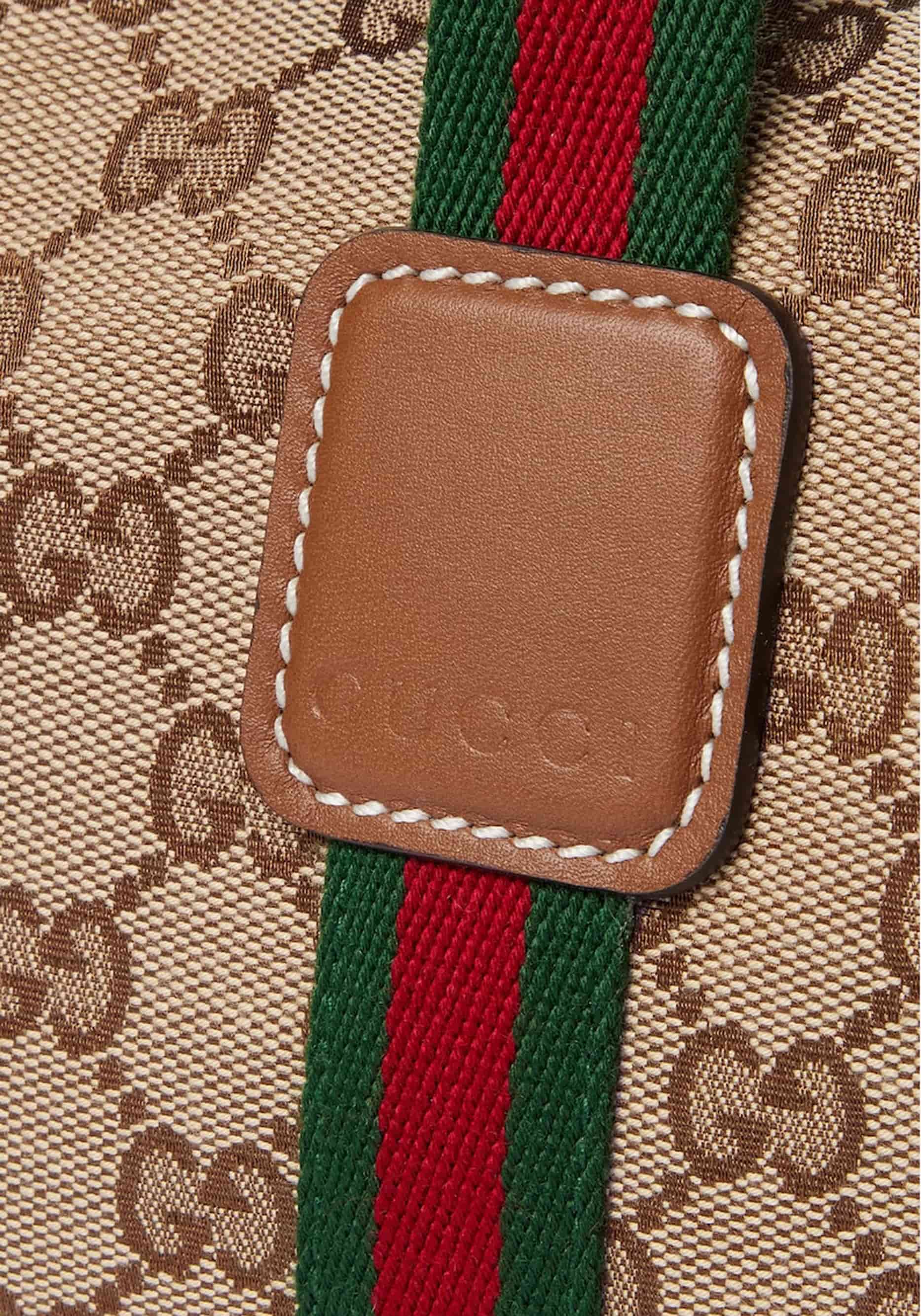 Túi xách nữ Gucci Mini GG Bag in Canvas 6