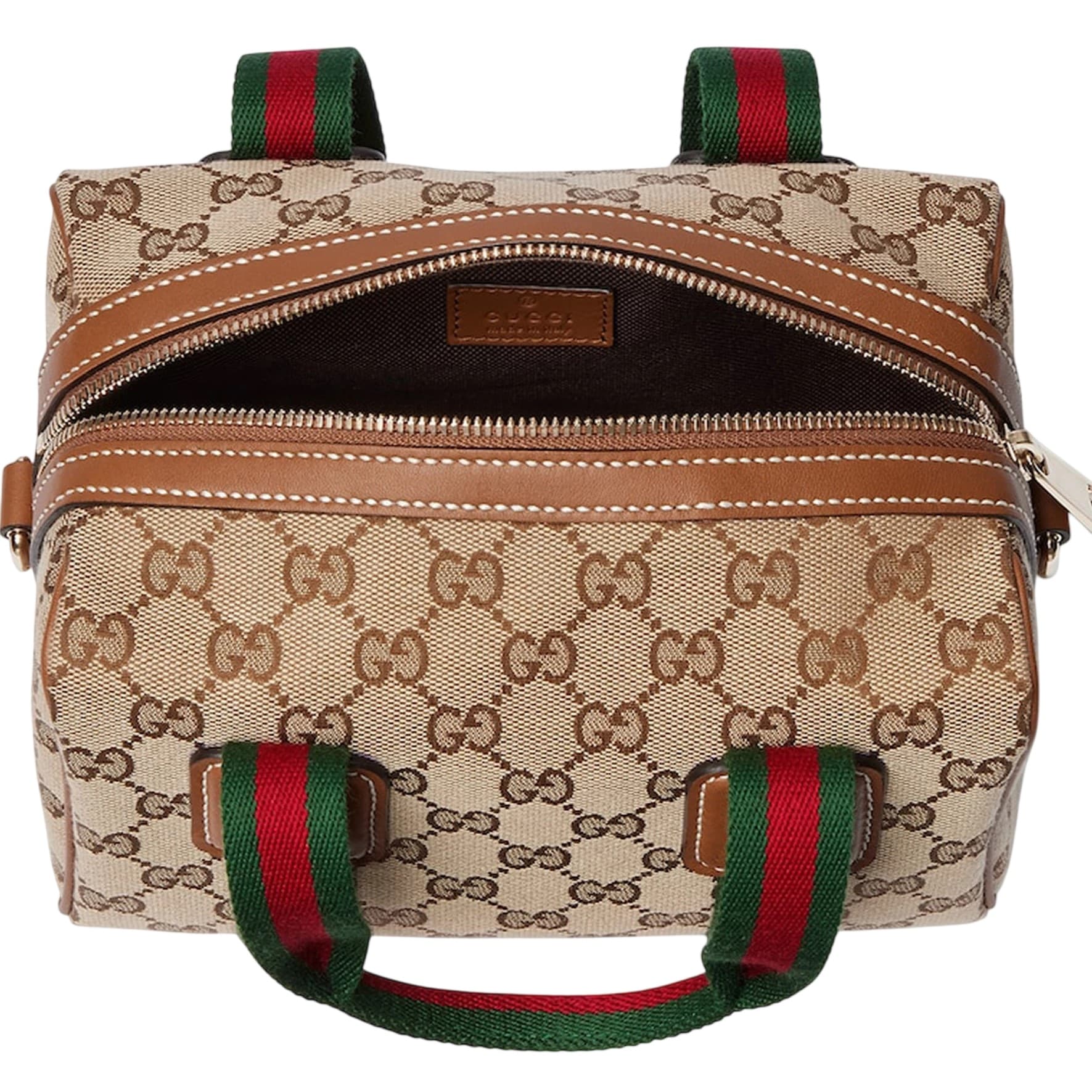 Túi xách nữ Gucci Mini GG Bag in Canvas 5