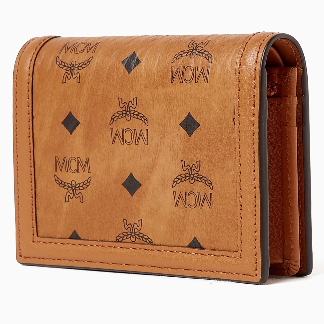Ví MCM Tracy Wallet in Visetos Cognac 3