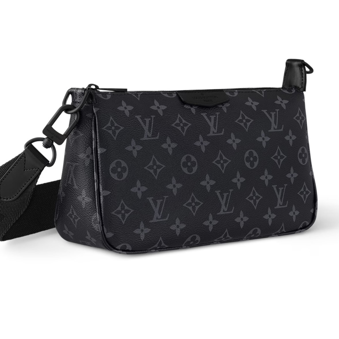 Túi Louis Vuitton Pochette Accessoire XL Monogram Eclipse Canvas M11741 3