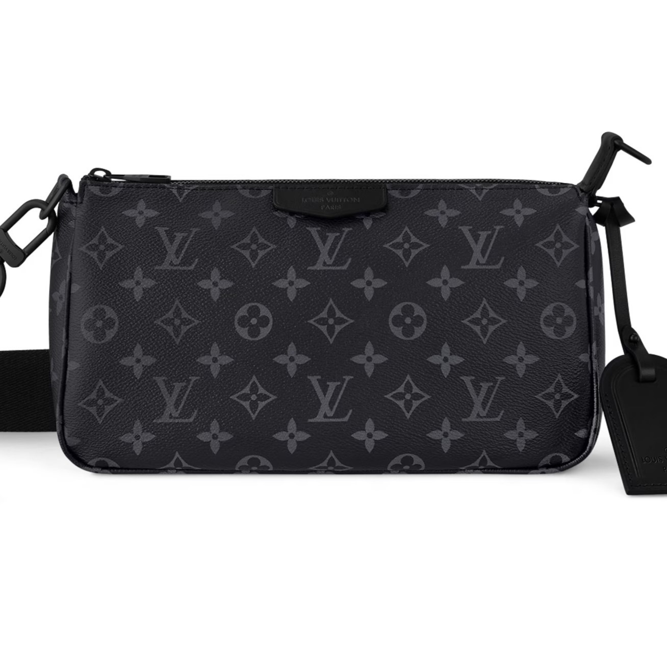 Túi Louis Vuitton Pochette Accessoire XL Monogram Eclipse Canvas M11741 4