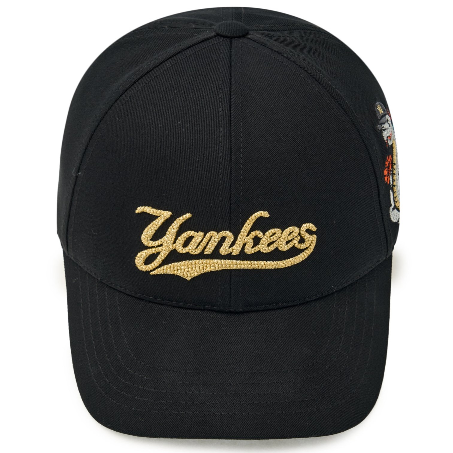 Nón Lưỡi Trai MLB New Year Snake Structured Ballcap New York Yankees 3ACPQ015N-50BKS Màu Đen 8
