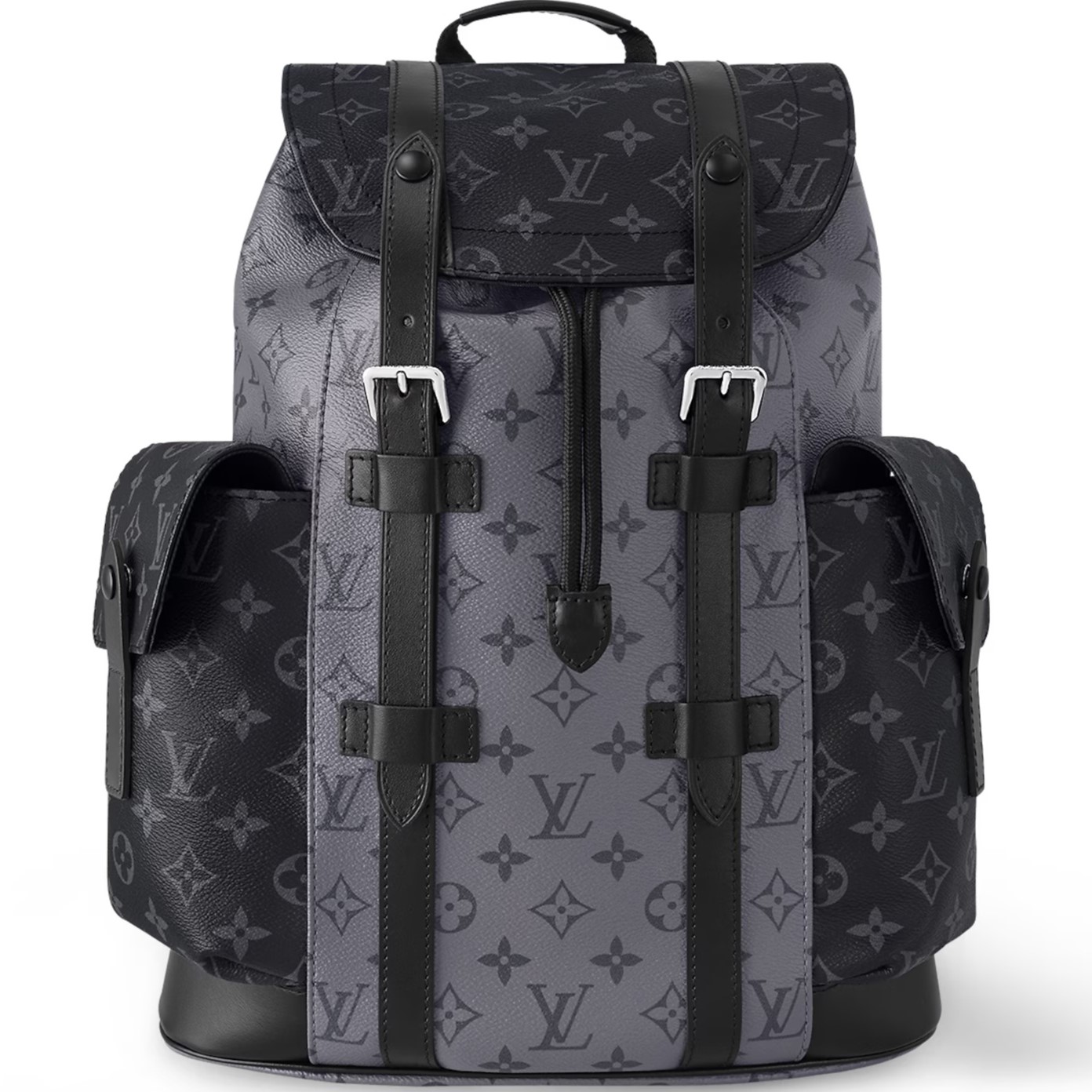 Ba Lô Louis Vuitton Christopher PM Monogram Eclipse Reverse Canvas 1