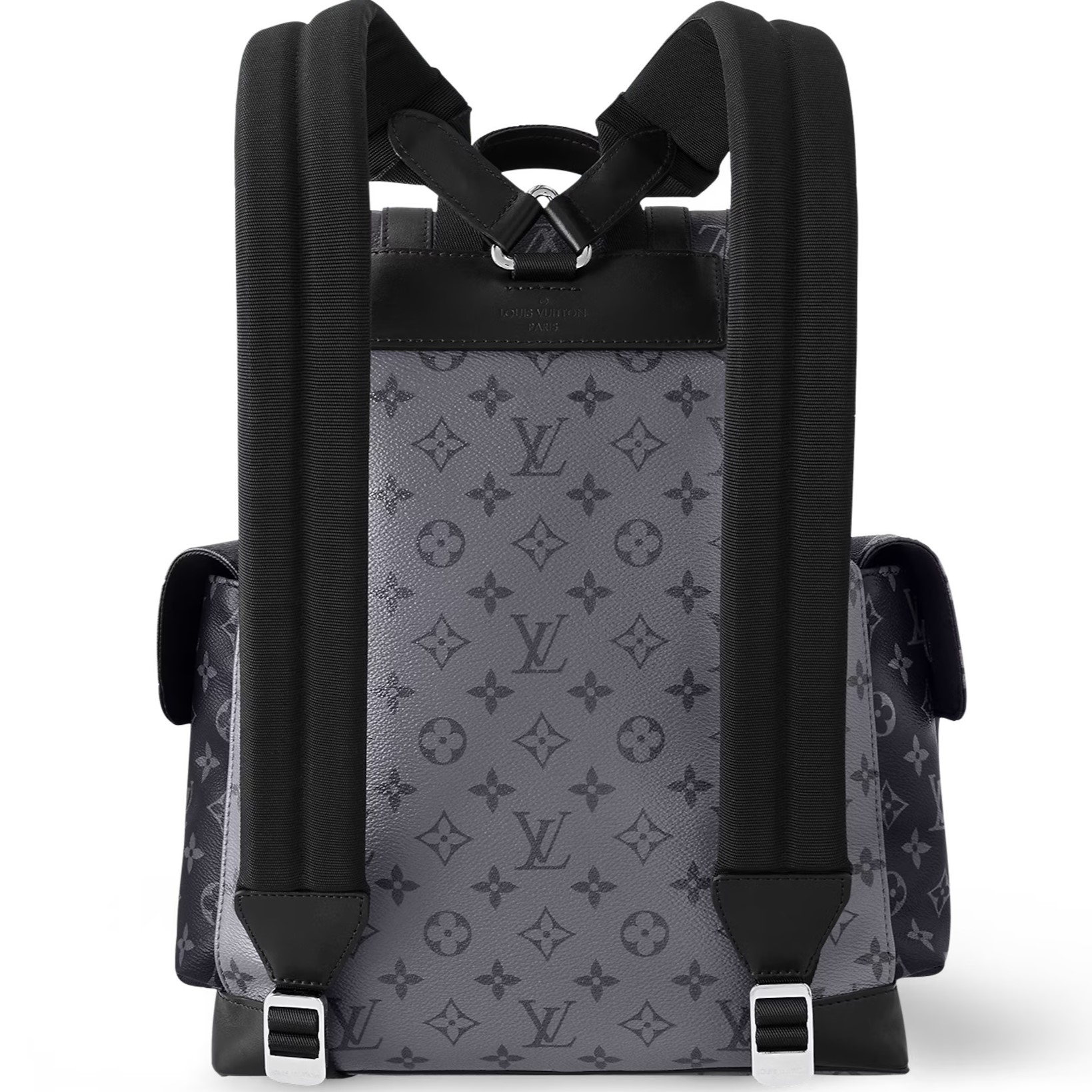Ba Lô Louis Vuitton Christopher PM Monogram Eclipse Reverse Canvas 2