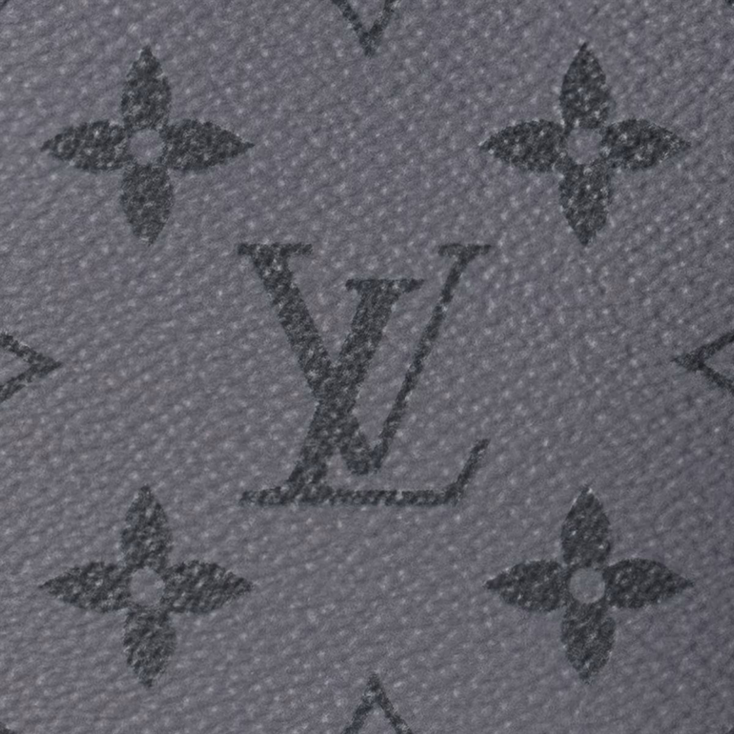 Ba Lô Louis Vuitton Christopher PM Monogram Eclipse Reverse Canvas 7