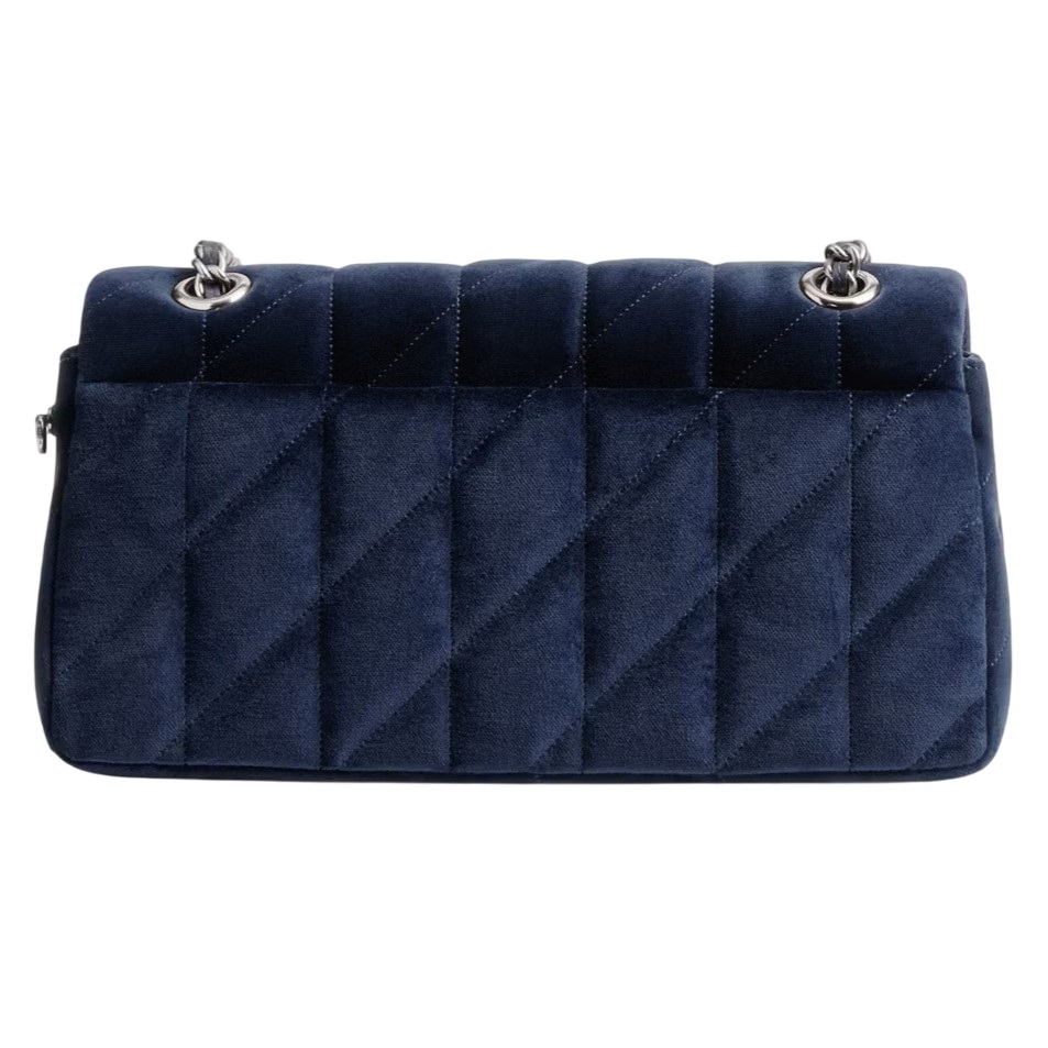 Túi Coach Tabby Shoulder Bag 26 With Quilting Blue CW607 1
