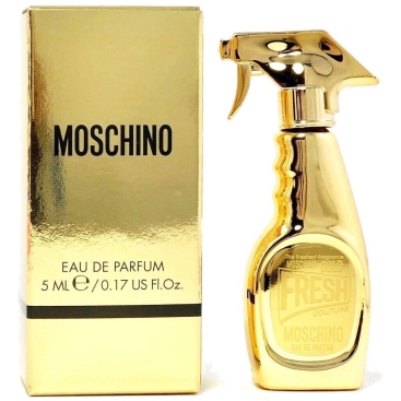 Nước hoa nữ mini Moschino Gold Fresh Couture EDP 5ml