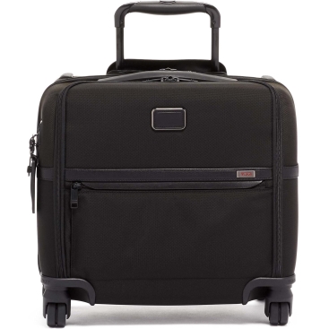 Vali Tumi Alpha 3 Compact Wheeled Brief Black