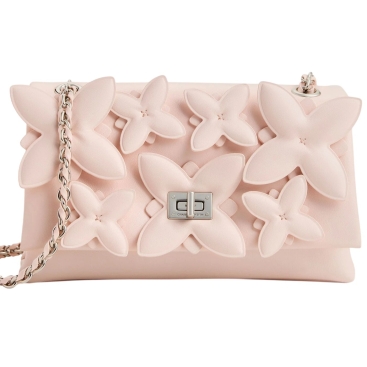 Túi đeo vai Charles Keith Flower Chain Shoulder Bag With Jewellery Set Soft Pink CK17-20271828