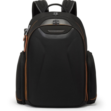 Balo Tumi Nam McLaren Black Polyester Paddock Backpack