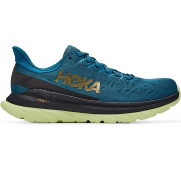 Giày Hoka Nam Mach 4 Running Shoes in Blue Coral 1113528-BCBLC