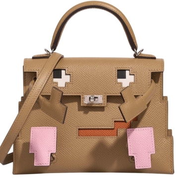 Túi Hermès Kellydole Picto Epsom Chai