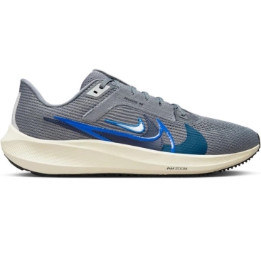 Giày Nike Nam Air Zoom Pegasus 40 Road Running Shoes Smoke Grey Racer Blue FB7179-002