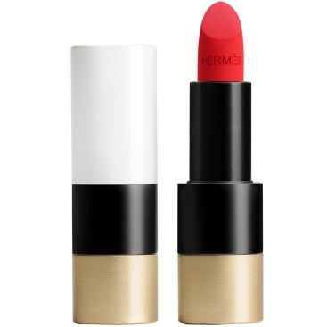 Son Rouge Hermès Rouge À Lèvres Mat Matte Lipstick 64 Rouge Casaque màu Đỏ Tươi