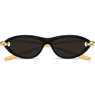 Kính mát Bottega Veneta Retro Narrow Cat Eye Sunglasses BV1390S 001
