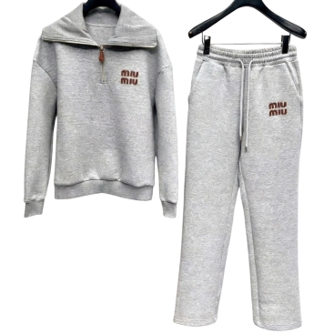 Set nỉ áo quần dài Miu Miu