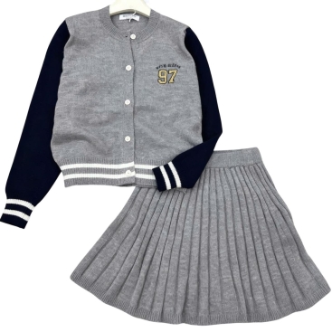 Set áo váy nỉ Thom Brwone