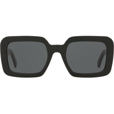 Kính mát Celine Triomphe Square Sunglasses Black CL40304U