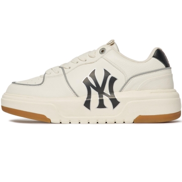 Giày thể thao MLB NY Chunky Liner New York Yankees Off White 3ASXCA12N-50IVS