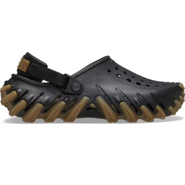 Giày Crocs Unisex Echo Gum RO Clog Black