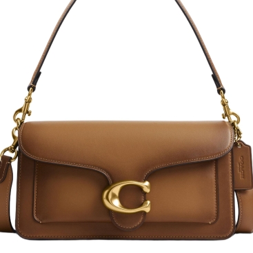 Túi đeo vai Coach Tabby Shoulder Bag 26 Brown CCC02