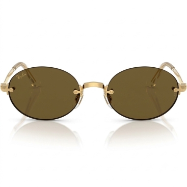 Kính Mát Unisex Rayban Sunglasses Dark Brown RB3929