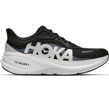 Giày Chạy Bộ Hoka Clifton Pro Wide Black Cosmic Grey